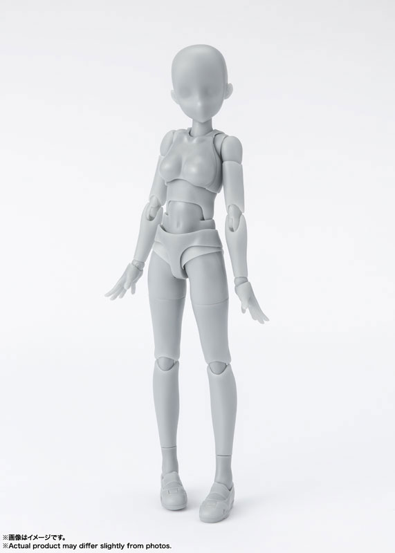 AmiAmi [Character & Hobby Shop] | S.H.Figuarts Body-kun/Body-chan 