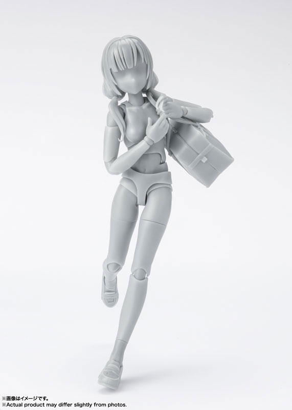 AmiAmi [Character & Hobby Shop] | S.H.Figuarts Body-kun/Body-chan 