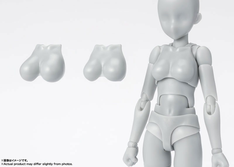 AmiAmi [Character & Hobby Shop] | S.H.Figuarts Body-kun/Body-chan