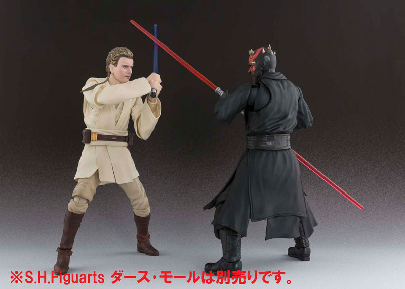 AmiAmi [Character & Hobby Shop] | S.H.Figuarts Obi-Wan Kenobi