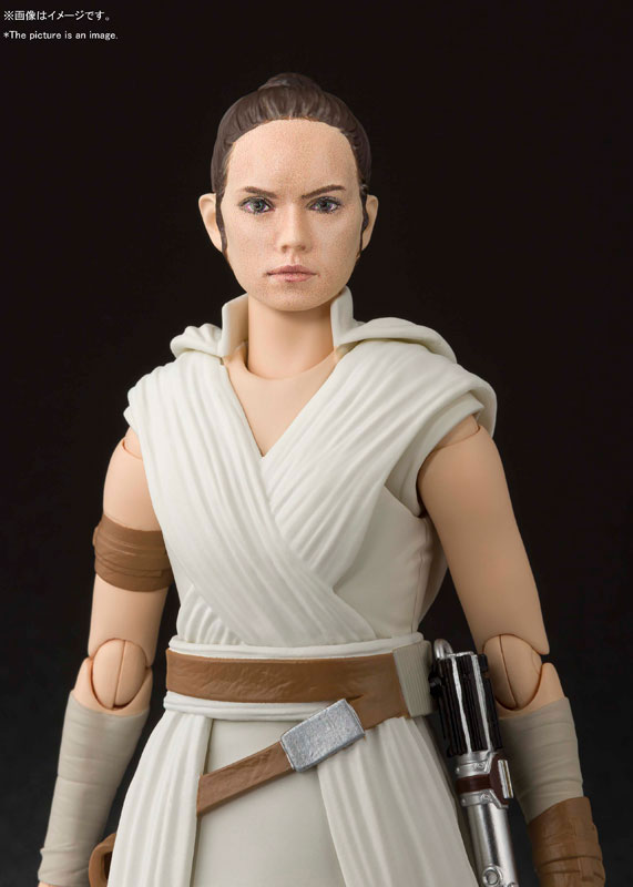 AmiAmi [Character & Hobby Shop] | S.H.Figuarts Rey & D-O (STAR 