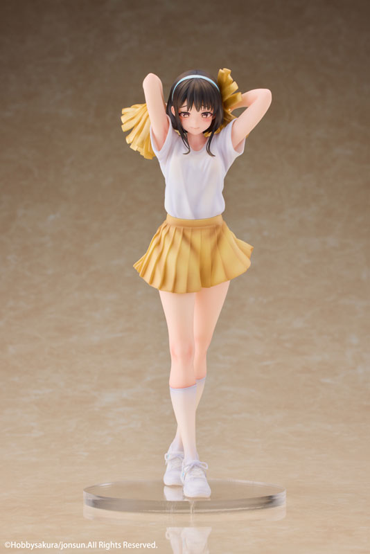 AmiAmi [Character & Hobby Shop] | Cheerleader Misaki Illustrated