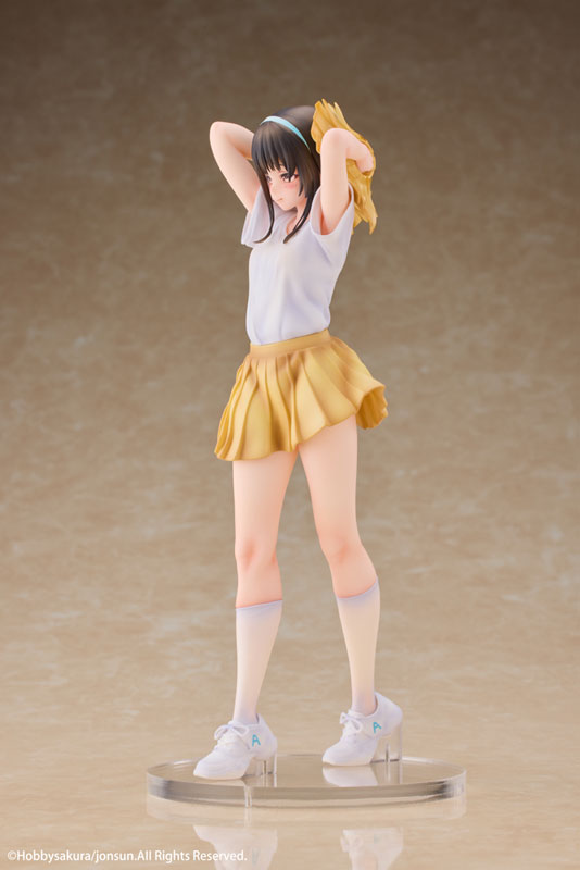 AmiAmi [Character & Hobby Shop] | Cheerleader Misaki Illustrated