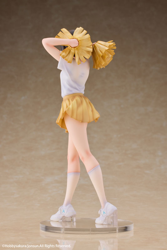 AmiAmi [Character & Hobby Shop] | Cheerleader Misaki Illustrated
