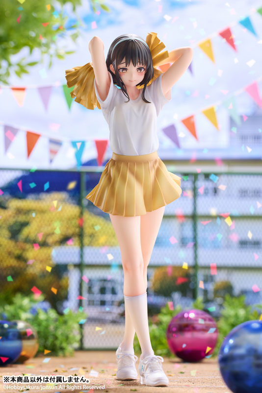 AmiAmi [Character & Hobby Shop] | Cheerleader Misaki Illustrated 