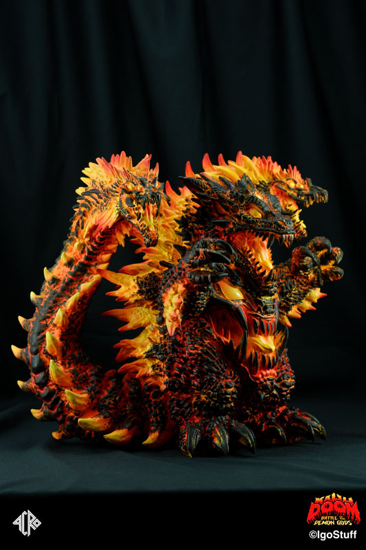 AmiAmi [Character & Hobby Shop] | KAIJU DOOM Battle of the Demon Gods!  