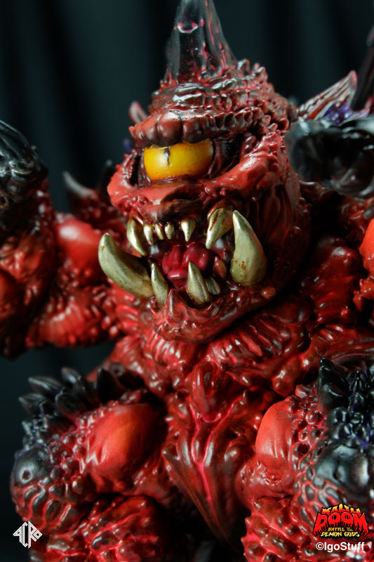 AmiAmi [Character & Hobby Shop] | KAIJU DOOM Battle of the Demon