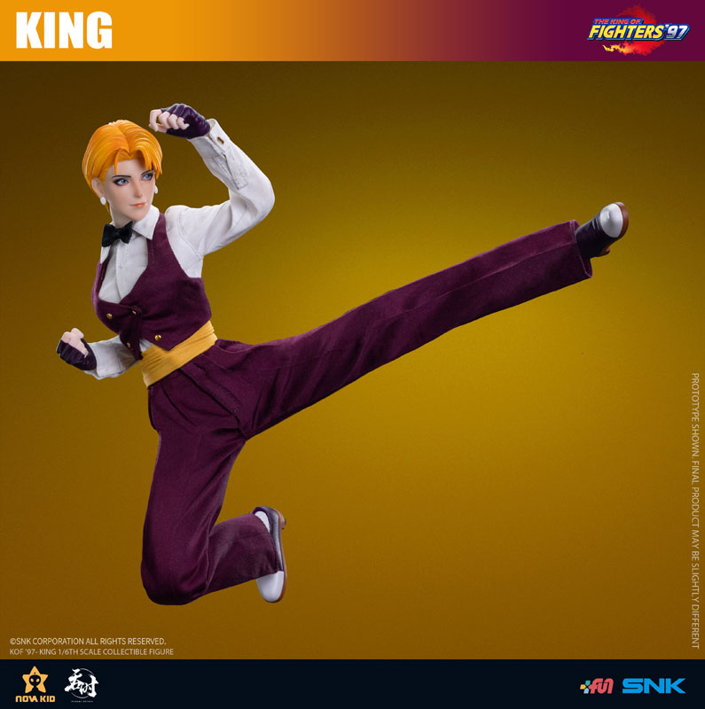 Premium AI Image  The king of fighters anime character