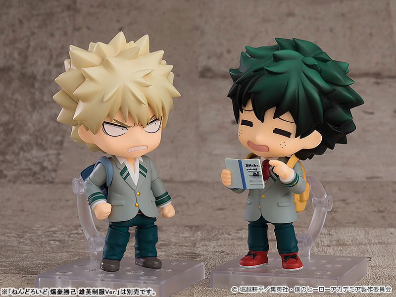 AmiAmi [Character & Hobby Shop] | Nendoroid My Hero Academia Izuku