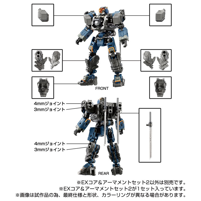 The Soulful machinery of Armored Core