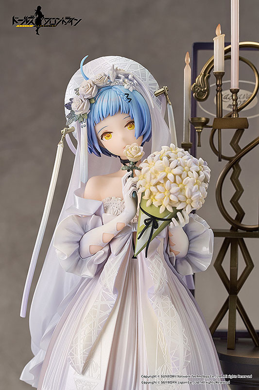 ガメラGirls Frontline フィギュア 白いドレス GIRLS' FRONTLINE Zas M21 White Queen Ver. 1/8 PVC Figure