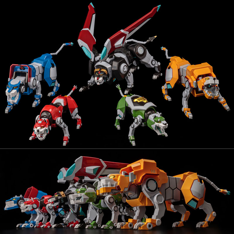 AmiAmi [Character & Hobby Shop] | RIOBOT Voltron: Legendary