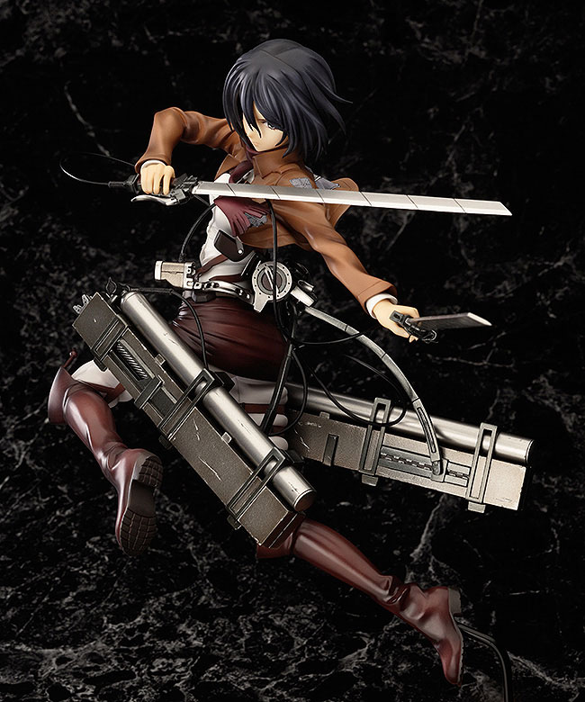 AmiAmi [Character & Hobby Shop] | Attack on Titan Mikasa Ackerman 