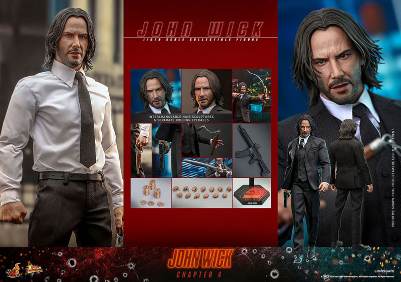 Mezco john best sale wick pre order