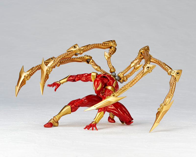 BANDAI IRON SPIDER フィギュア S.H.Figuarts アイアン・スパイダー（スパイダーマン：ノー