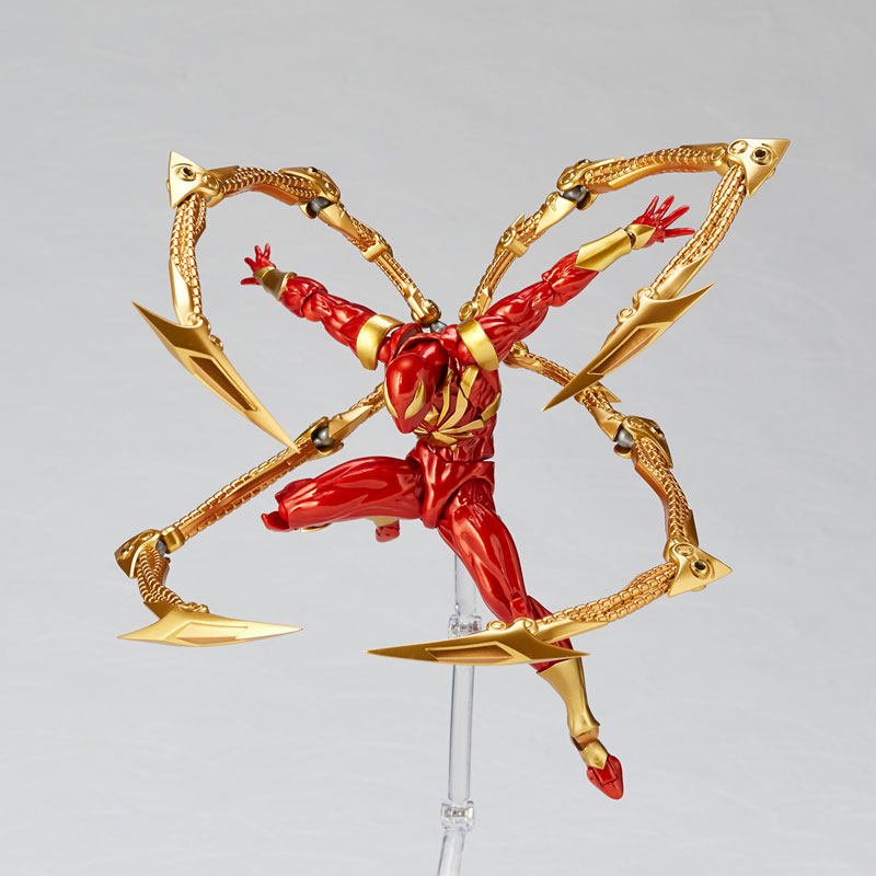 AmiAmi [Character & Hobby Shop] | Revoltech Amazing Yamaguchi Iron
