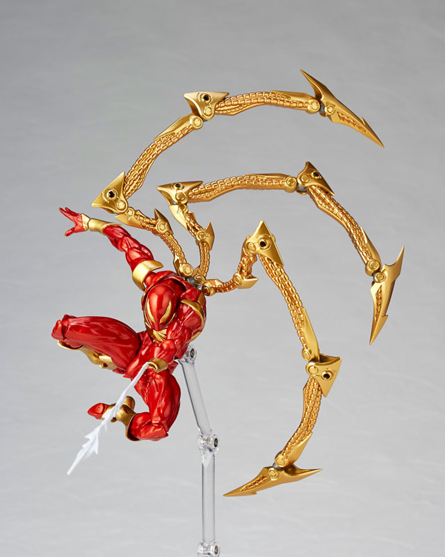 AmiAmi [Character & Hobby Shop] | Revoltech Amazing Yamaguchi Iron