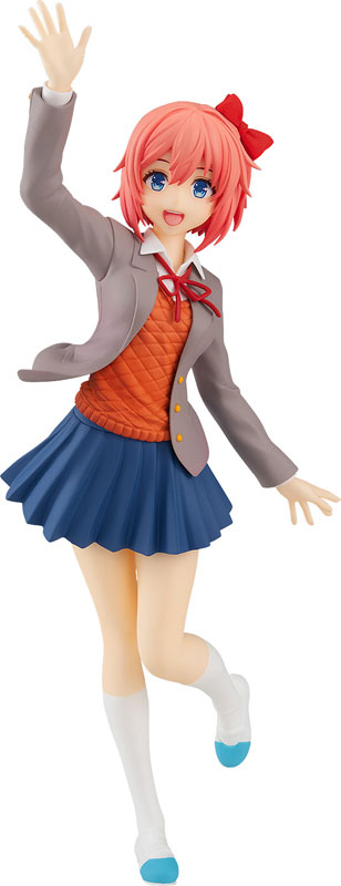 AmiAmi [Character & Hobby Shop]  POP UP PARADE Doki Doki Literature Club!  Sayori Complete Figure(Pre-order)