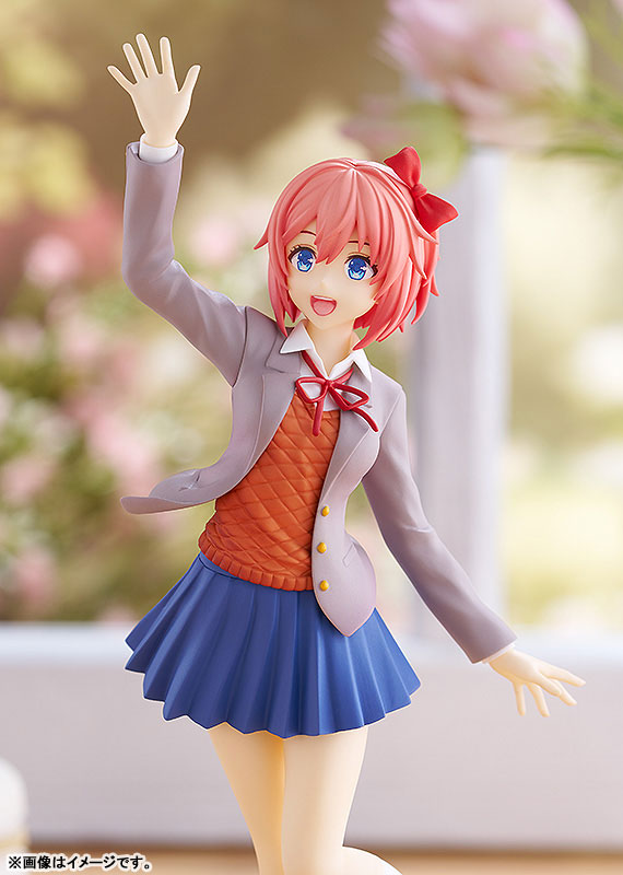 AmiAmi [Character & Hobby Shop]  POP UP PARADE Doki Doki Literature Club!  Sayori Complete Figure(Pre-order)