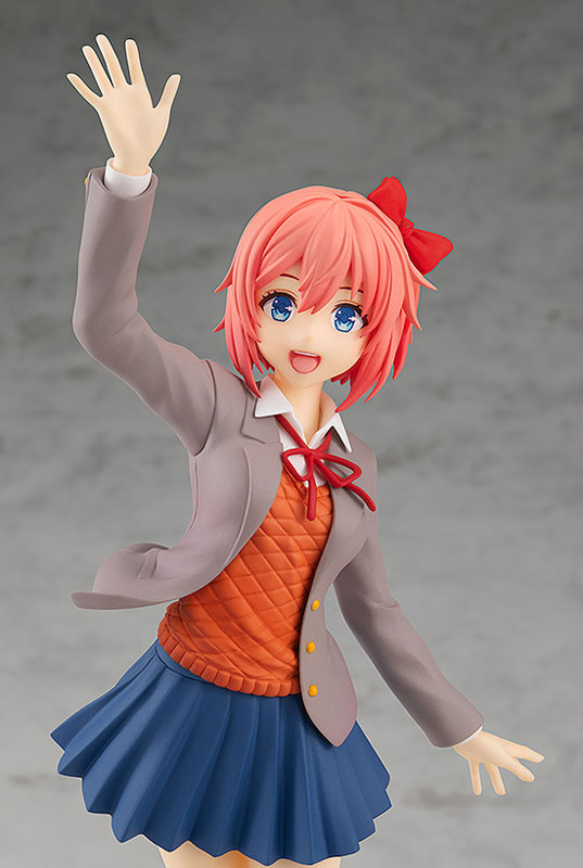 AmiAmi [Character & Hobby Shop]  POP UP PARADE Doki Doki Literature Club!  Sayori Complete Figure(Pre-order)