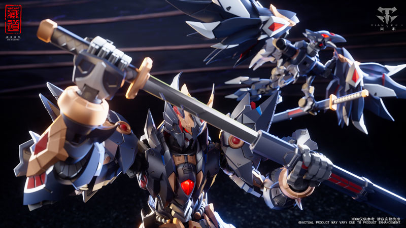 AmiAmi [Character & Hobby Shop] | CD-09 Anchi Gokin Posable