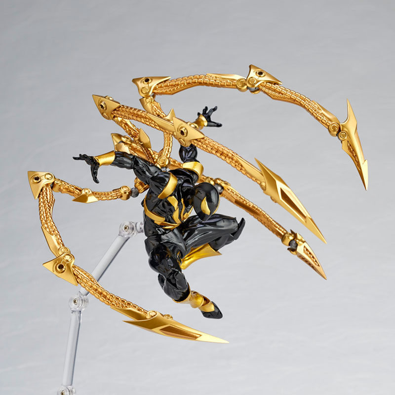 リボルテック アイアンスパイダー Revoltech Iron Spider Spider-Man