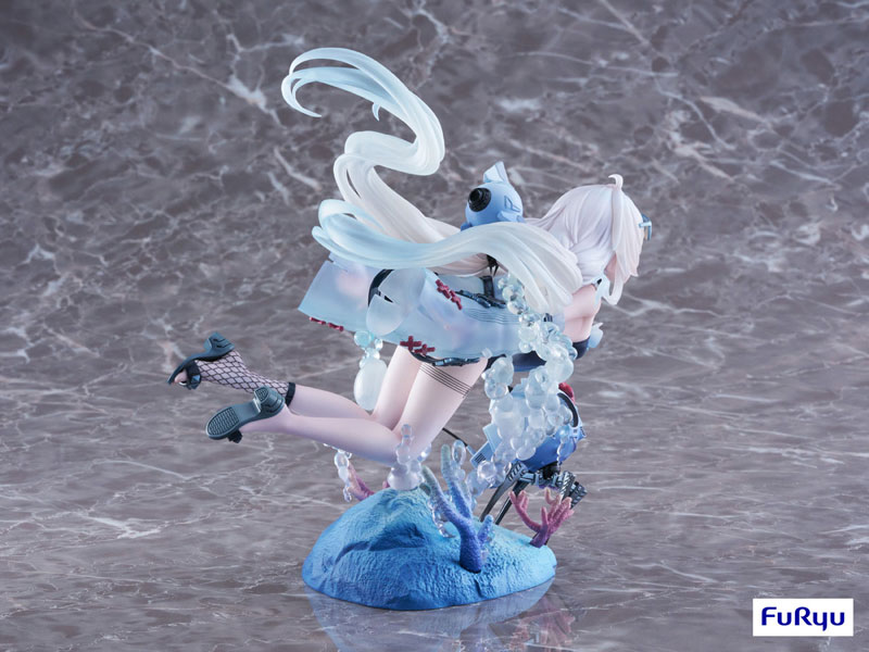 ロージーモンスター Sankaku frill tops gray