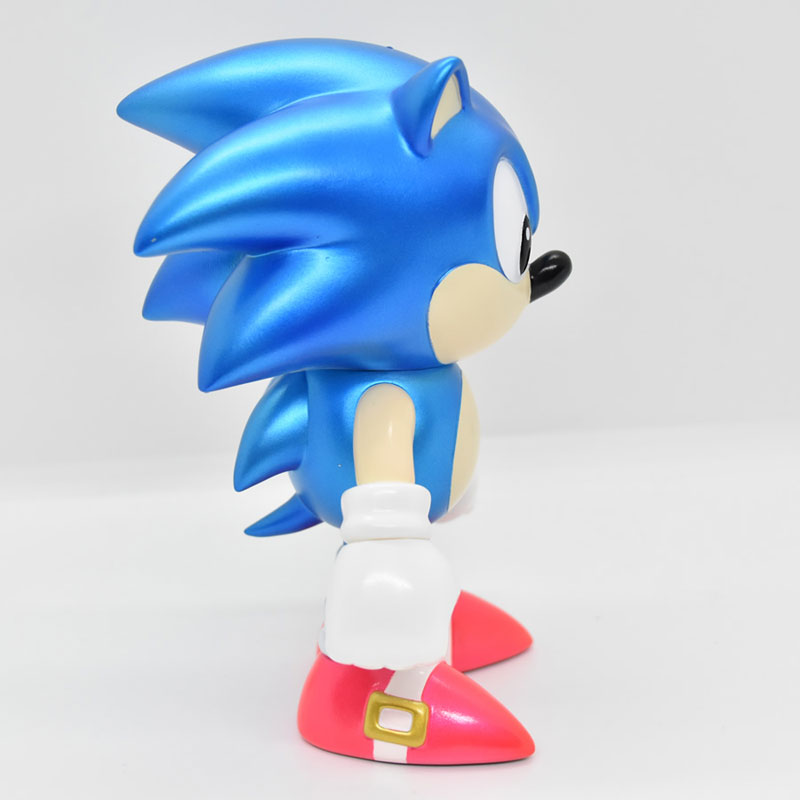 SOFVIPS Sonic the Hedgehog ソフビ SOFVIPS Sonic the Hedgehog: Sonic the Hedgehog Blue Clear