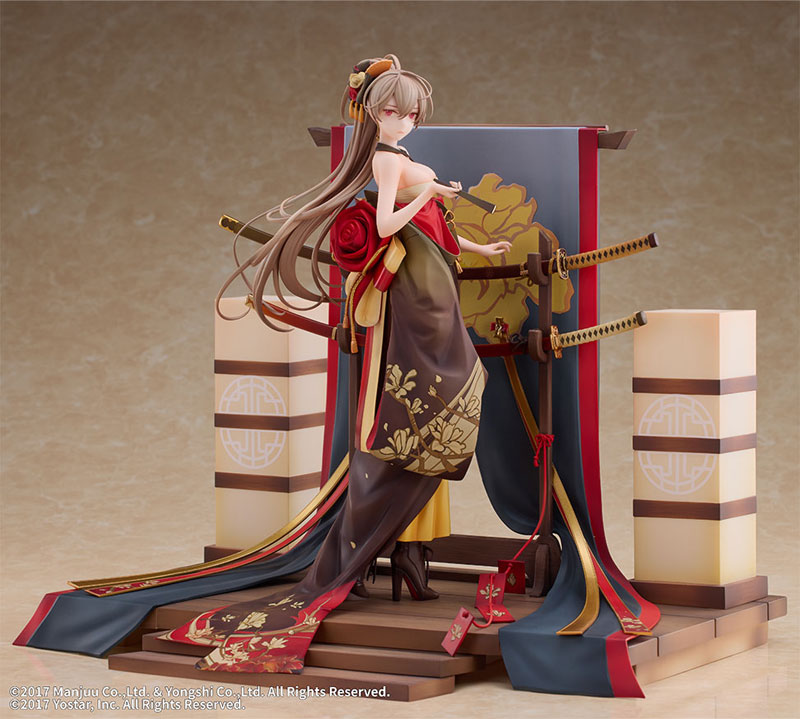 AmiAmi [Character & Hobby Shop] | Azur Lane Jean Bart First Snow