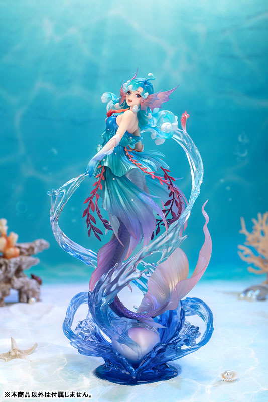 AmiAmi [Character & Hobby Shop]  Honor of Kings Mermaid Doria 1/7 Complete  Figure(Pre-order)