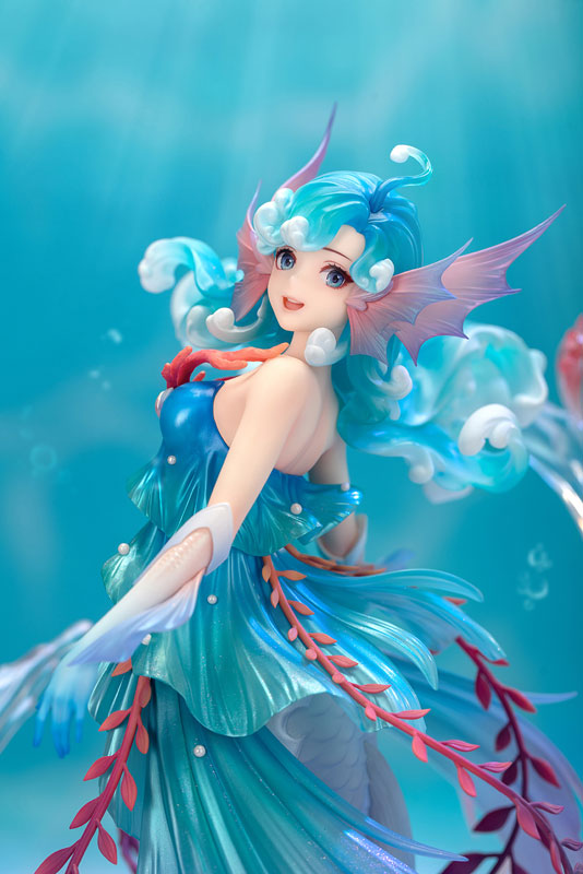 AmiAmi [Character & Hobby Shop]  Honor of Kings Mermaid Doria 1/7 Complete  Figure(Pre-order)