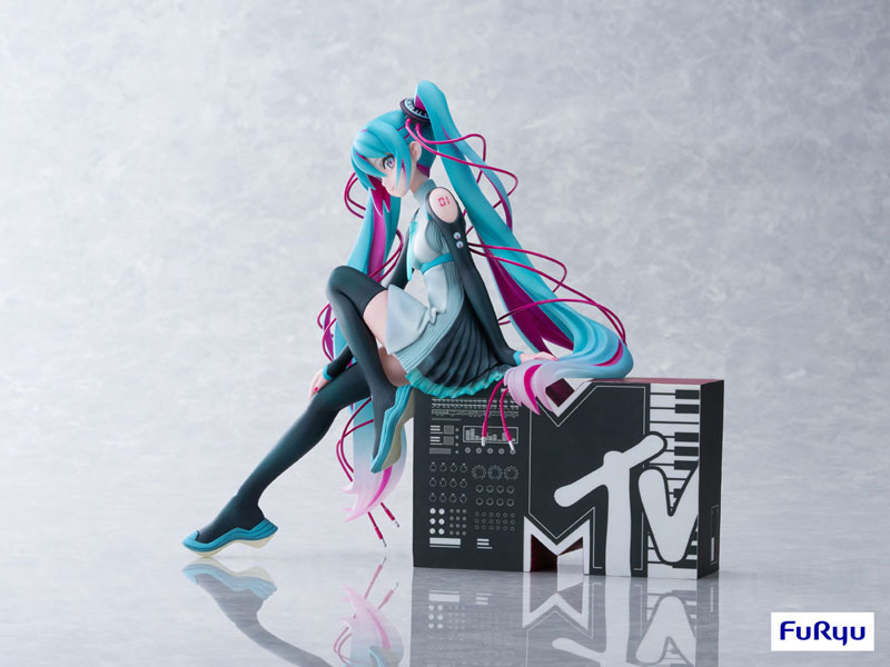 AmiAmi [Character & Hobby Shop] | Hatsune Miku x MTV 1/7 Complete