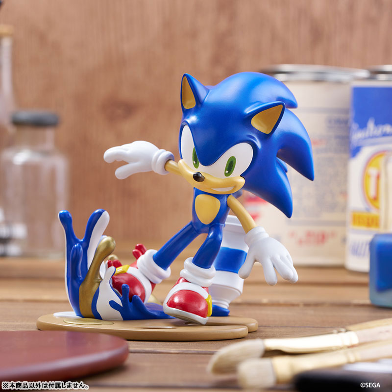 All the tea with Sonic the Hedgehog - SPLING