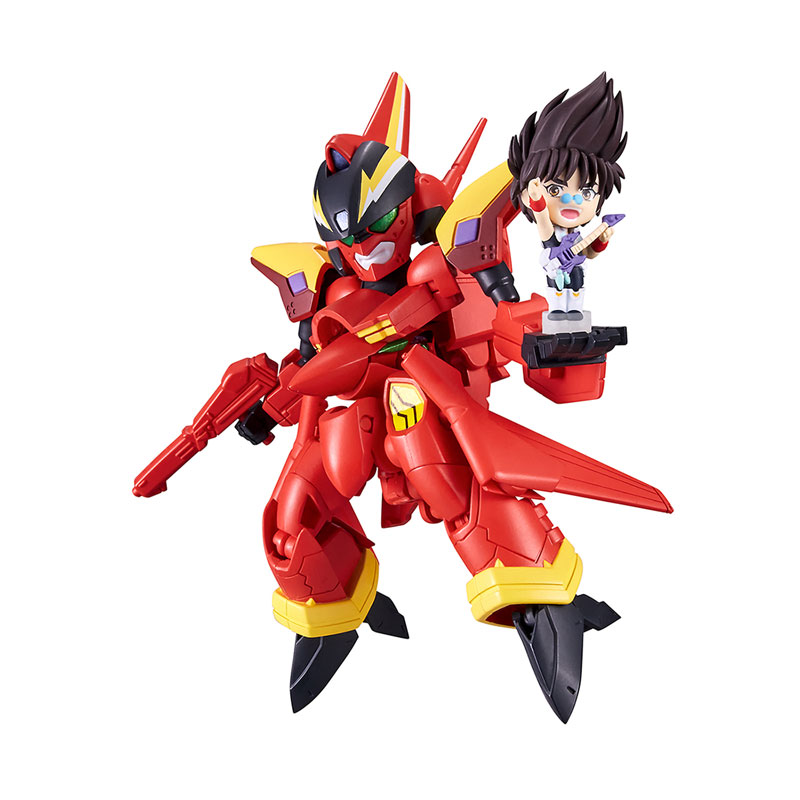 AmiAmi [Character & Hobby Shop] | TINY SESSION VF-19 Kai Fire
