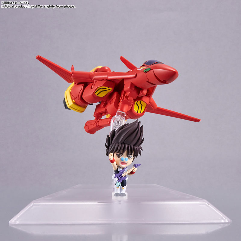 AmiAmi [Character & Hobby Shop] | TINY SESSION VF-19 Kai Fire