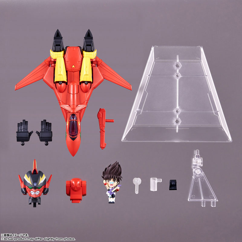 AmiAmi [Character & Hobby Shop] | TINY SESSION VF-19 Kai Fire 