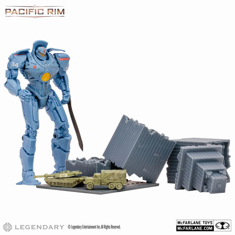 AmiAmi [Character & Hobby Shop] | Pacific Rim / 4 Inch Action