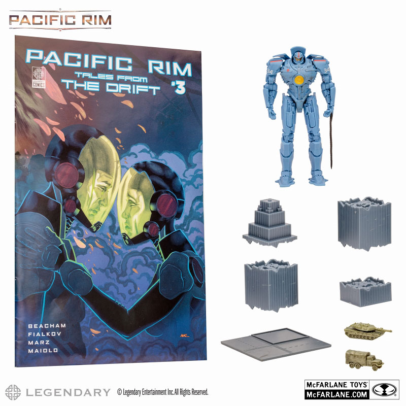 AmiAmi [Character & Hobby Shop] | Pacific Rim / 4 Inch Action