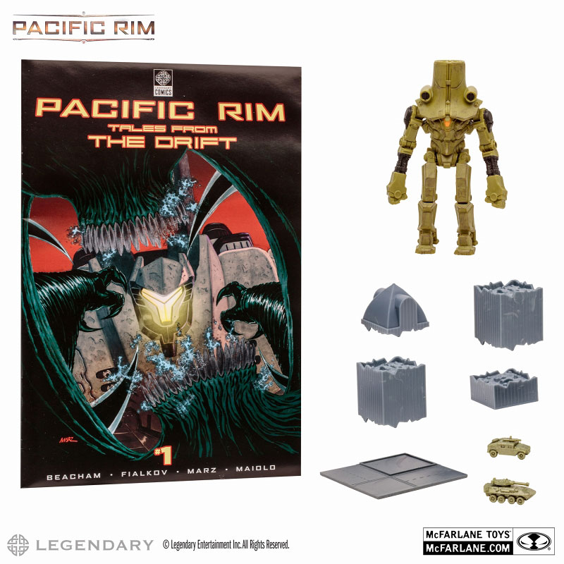 AmiAmi [Character & Hobby Shop] | Pacific Rim / 4 Inch Action