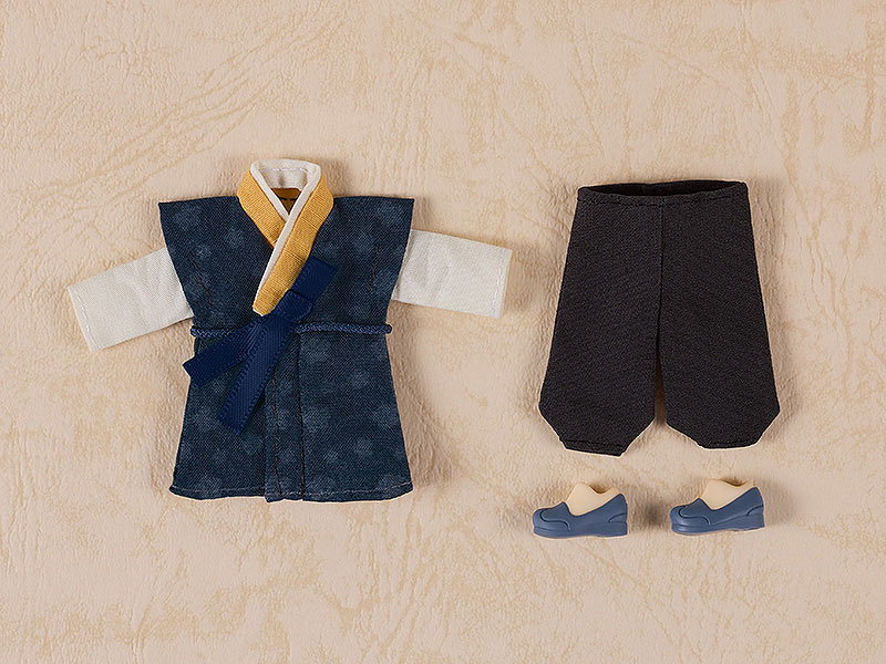 Good Smile Company Nendoroid Doll Outfit Set: World Tour Korea - Traditional Blue Hanbok