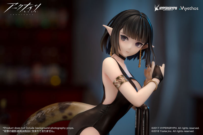 新品未開封 Myethos アークナイツ ユーネクテス ドレス Ver. AmiAmi [Character & Hobby Shop] | [Bonus] Arknights Eunectes
