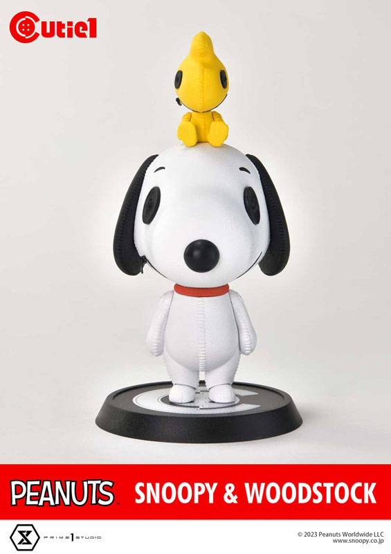 Cutie1 Peanuts Snoopy & Woodstock