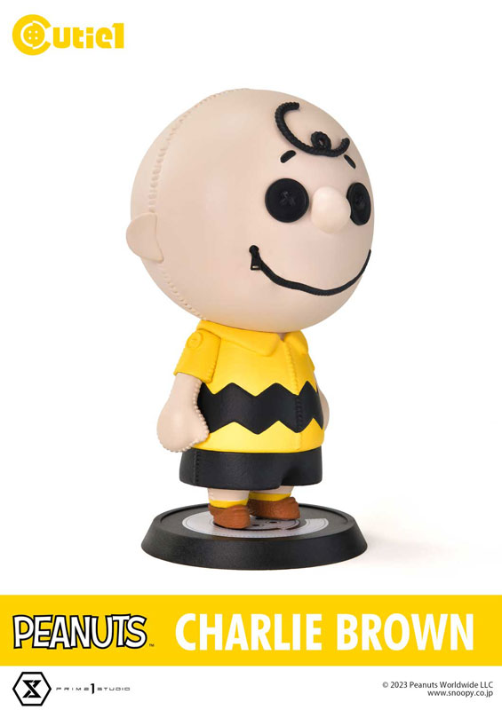 AmiAmi [Character & Hobby Shop]  Cutie1 Peanuts Charlie Brown(Pre-order)