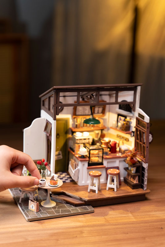 AmiAmi [Character & Hobby Shop] | DIY Miniature House NO.17 Cafe