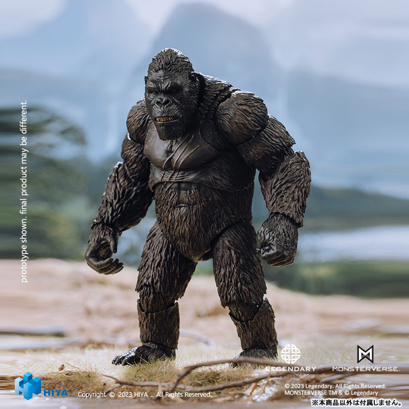 AmiAmi [Character & Hobby Shop] | (Pre-owned ITEM:A/BOX:B)Kong: Skull  Island Action Figure Kong(Released)