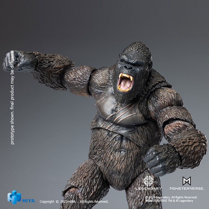 AmiAmi [Character & Hobby Shop] | (Pre-owned ITEM:A/BOX:B)Kong: Skull  Island Action Figure Kong(Released)