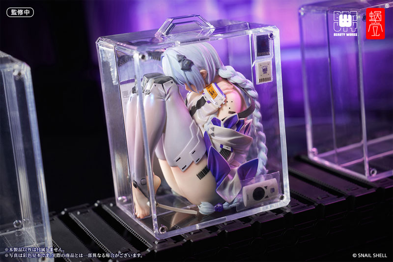 AmiAmi [Character & Hobby Shop] | The Girl in the Box 1/7 Complete 