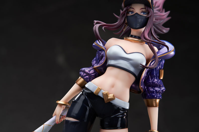リーグ・オブ・レジェンド/ アカリ 1/7 PVC K/DA ver League of Legends リーグ・オブ・レジェンド/ アカリ 1/7 PVC K