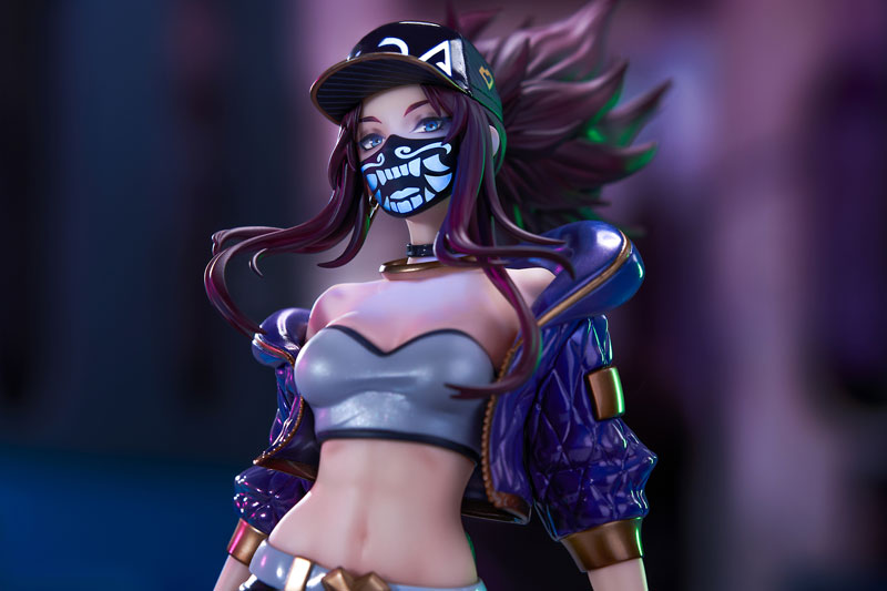 League of Legends K/DAアカリ 1/7 フィギュア APEX POP/STARS K/DA Akali 1/7 Scale Figure | Riot Games Store