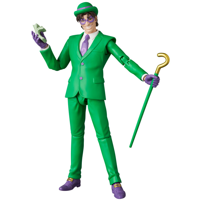 AmiAmi [Character & Hobby Shop] | MAFEX No.228 MAFEX THE RIDDLER